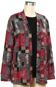 Southern Lady Story Book Print Jacket