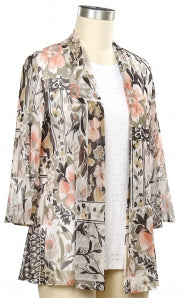N Touch Morning Glory Mesh Jacket