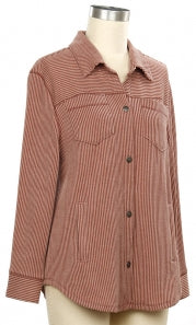 N Touch Wolsley Novelty Shirt Jacket