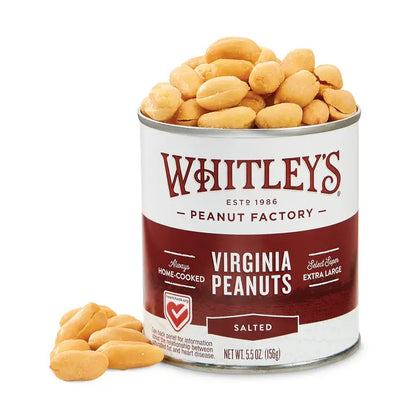 Whitley's Peanuts - Virginia Salted