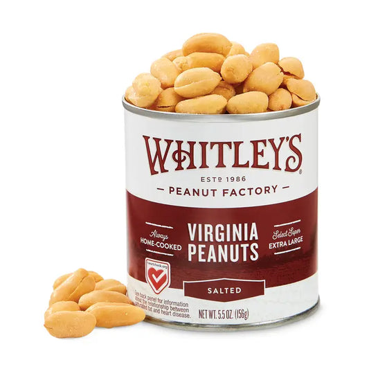 Whitley's Peanuts - Virginia Salted 5.5oz Tin