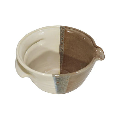 Handmade Ceramic Batter Bowl