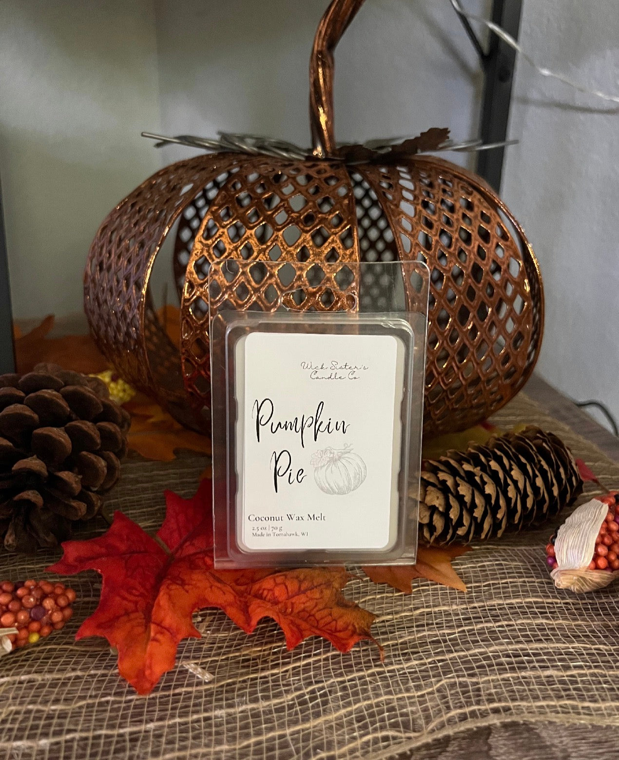 Wick Sister's Seasonal Fall Wax Melts