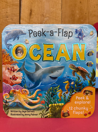 Peek-a-Flap Books