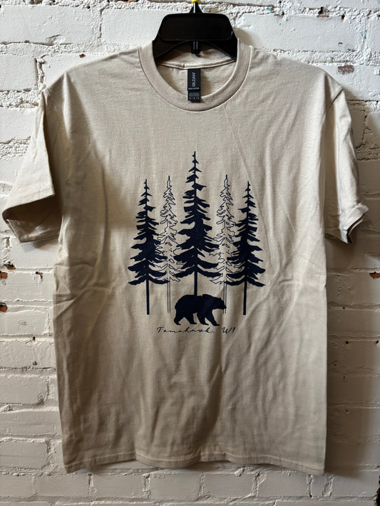 Tomahawk Bear Pines T-Shirt