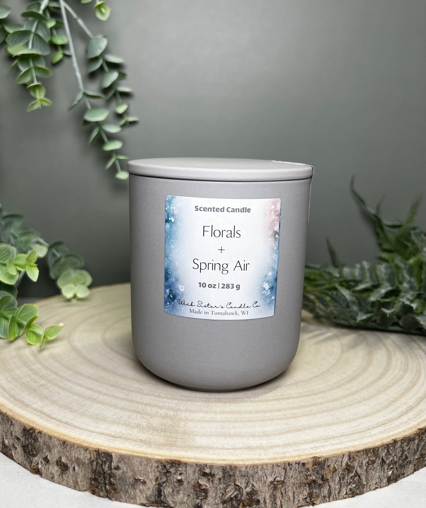 Wick Sister's Signature Ceramic Candles