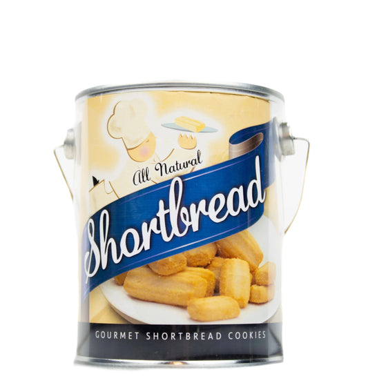 Gourmet Shortbread Cookies - 6oz Can
