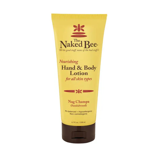 The Naked Bee Nag Champa Lotion