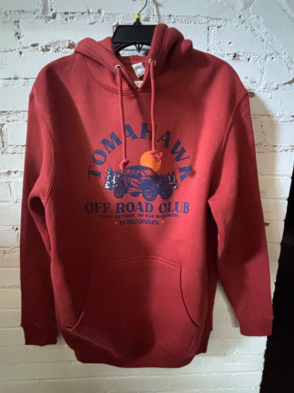 Tomahawk Wisconsin Off Road Hoodie