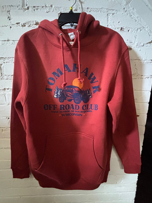Tomahawk Wisconsin Off Road Hoodie