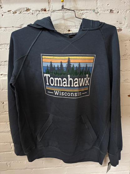 Tomahawk V-Notched Hoodie