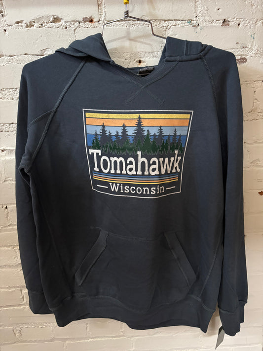 Tomahawk V-Notched Hoodie