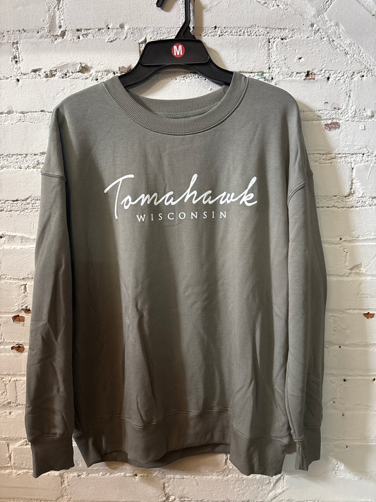 Tomahawk Modal Fleece Crewneck