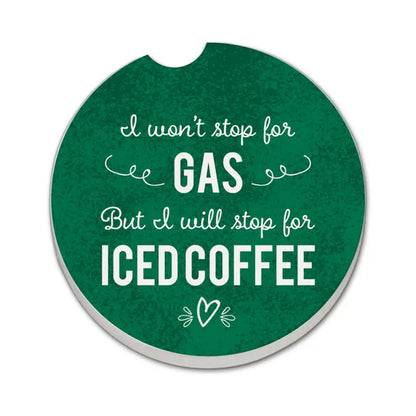 Thirstystone Car Coasters