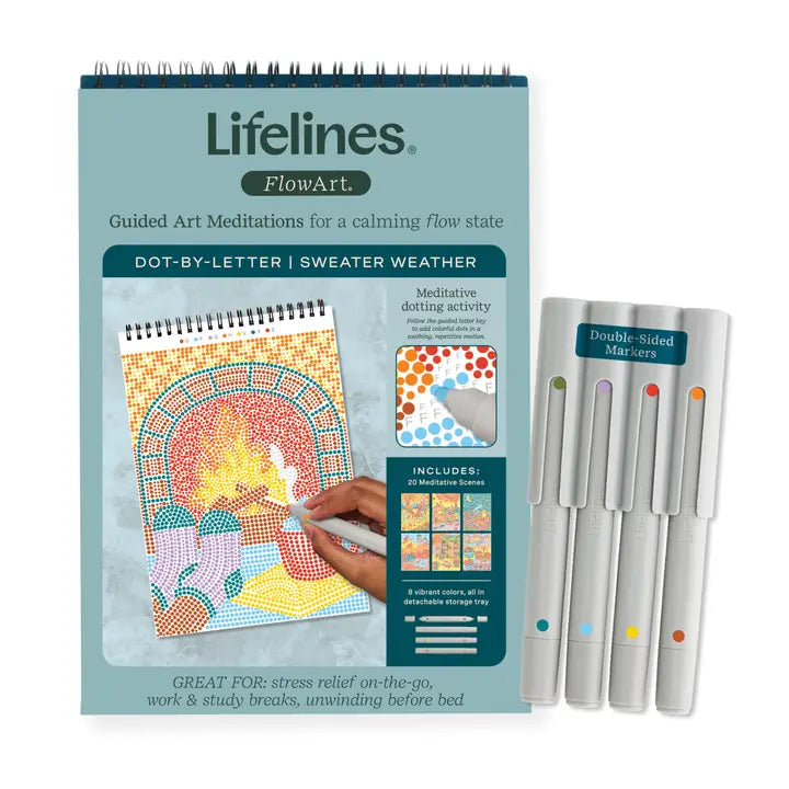 Lifelines Dot-By-Letter