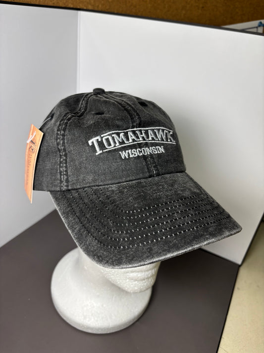 Canvas Tomahawk Wisconsin Hats