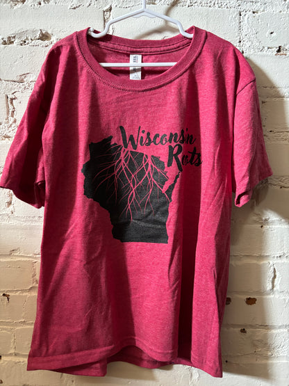 Youth T-Shirt Wisconsin Roots