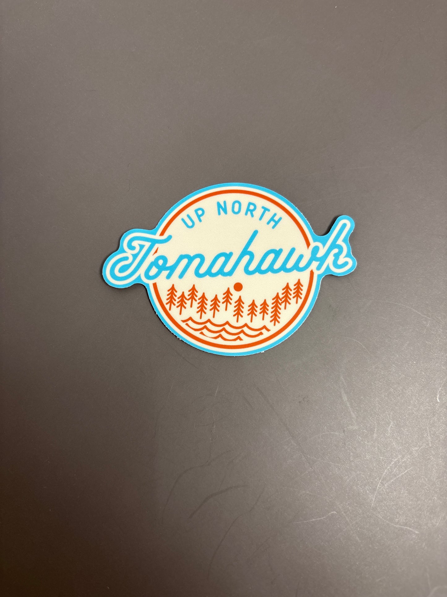 Tomahawk Stickers