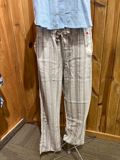 Dash Linen Drawcord Pant
