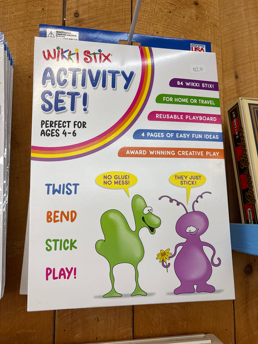 Wikki Stix Activity Set