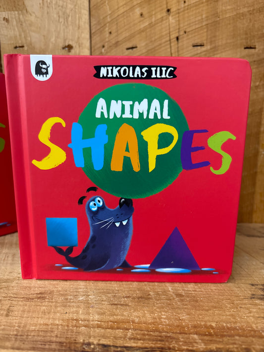 Animal Shapes Book