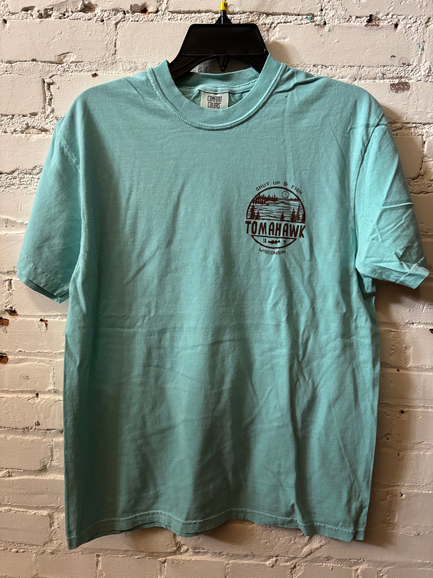 Tomahawk Shut Up & Fish T-Shirt