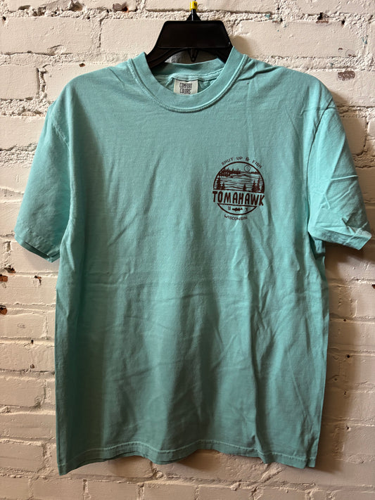 Tomahawk Shut Up & Fish T-Shirt