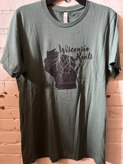 Wisconsin Roots T-Shirt
