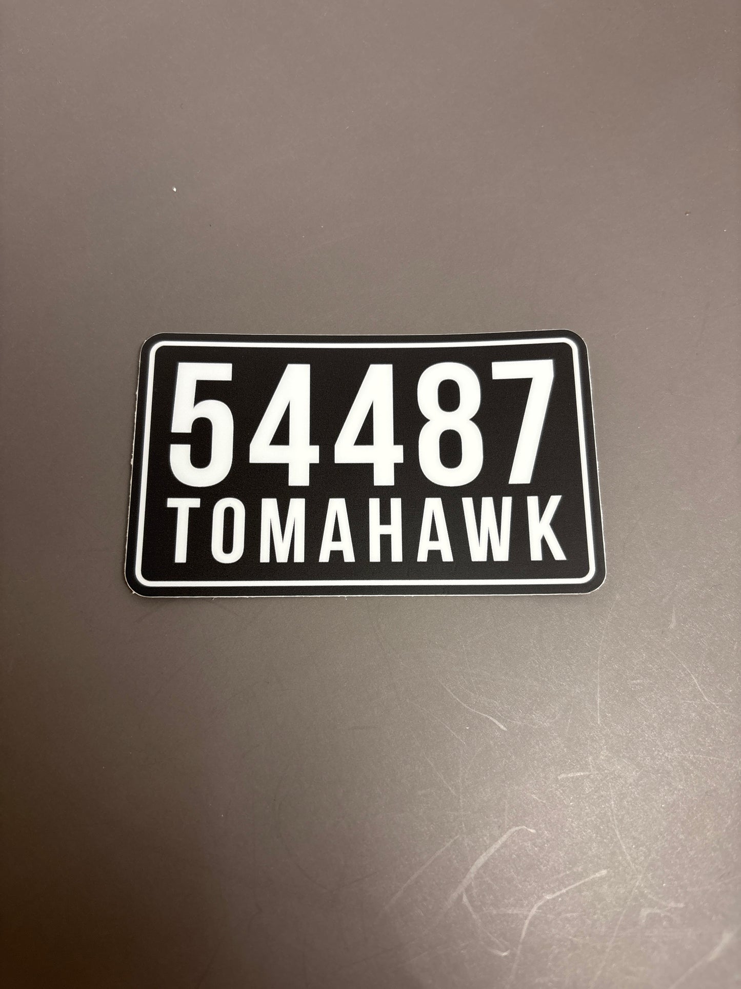 Tomahawk Stickers