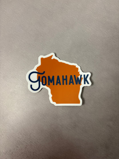 Tomahawk Stickers