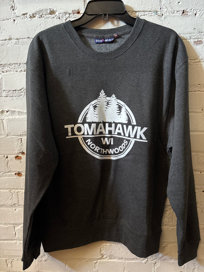 Tomahawk Northwoods Multon Crewneck