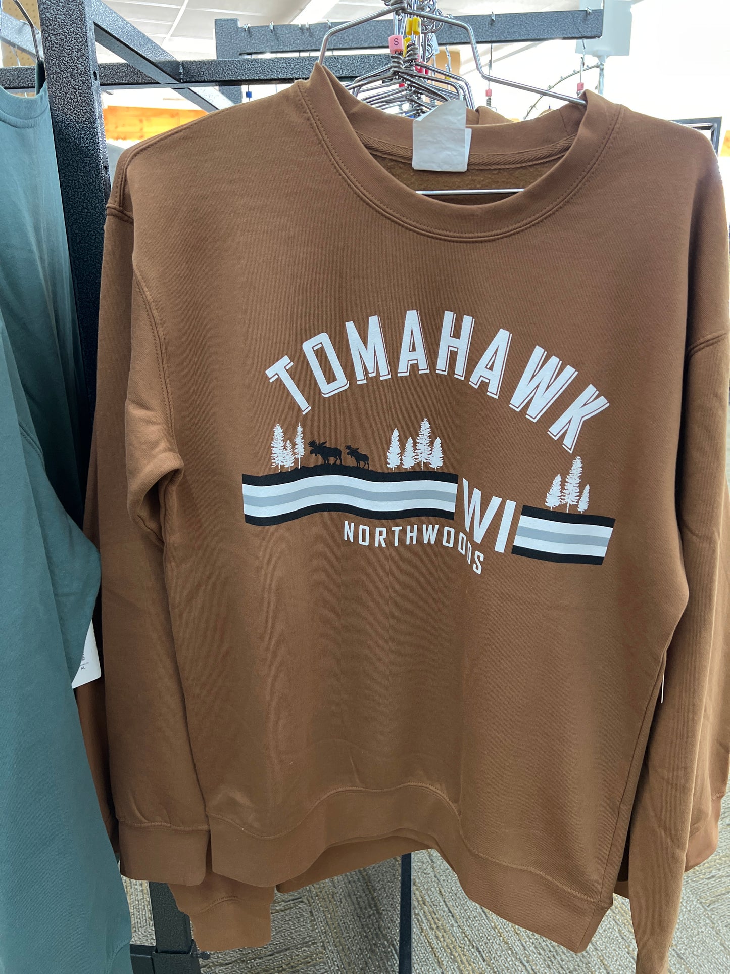 Tomahawk Northwoods Hoodie/Crewneck