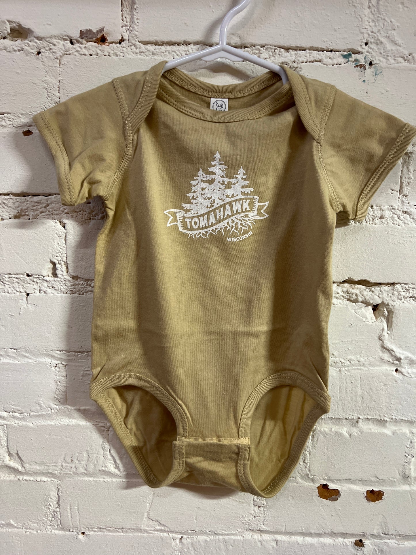 Tomahawk Roots Infant Onesie