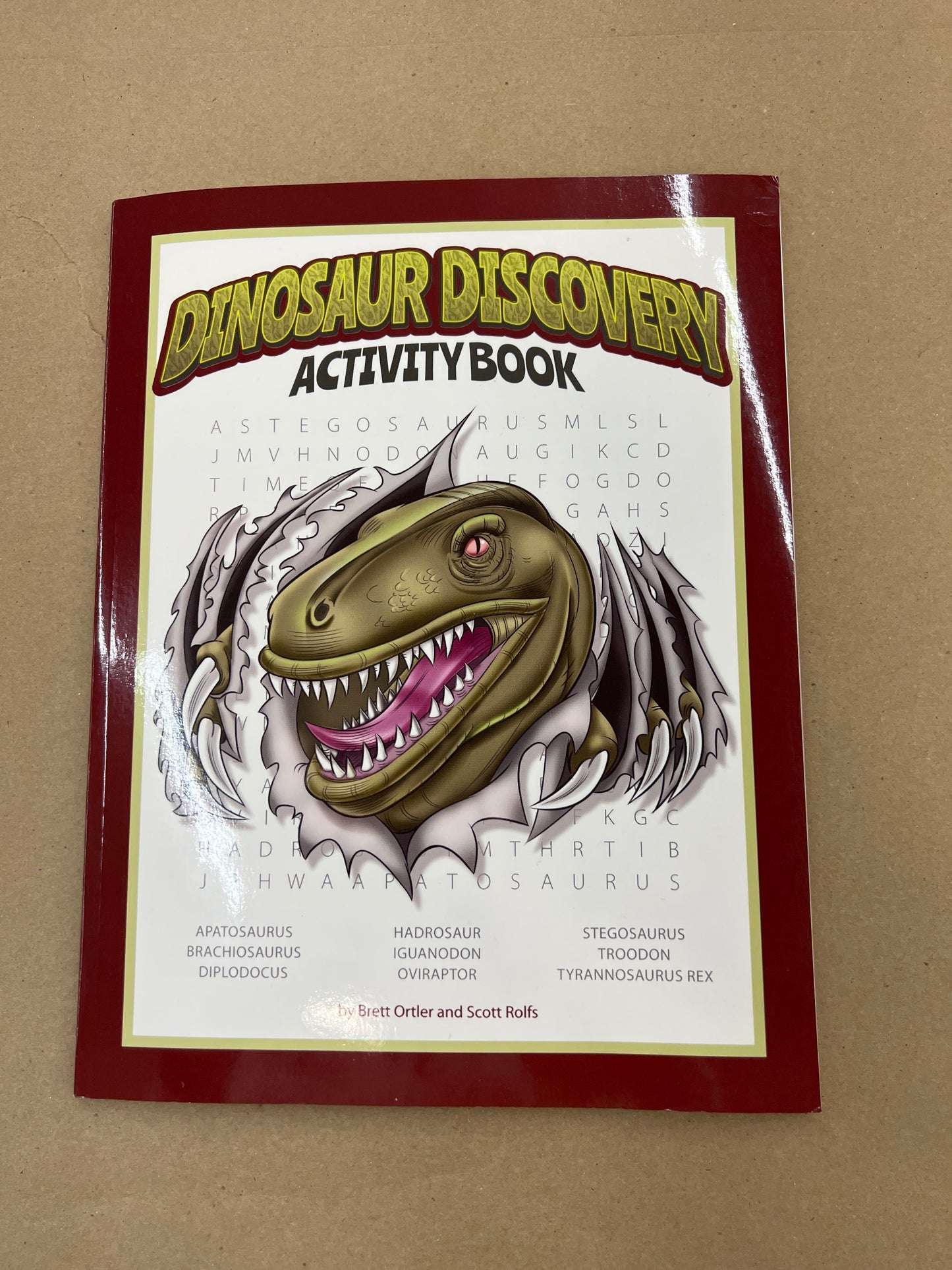 Dinosaur Discovery Activity Book