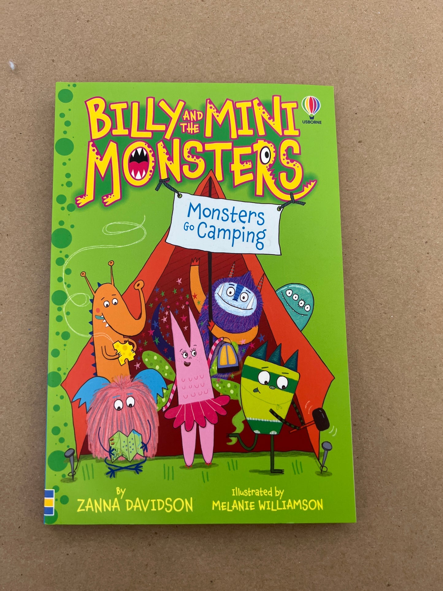 Billy and the Mini Monsters Series