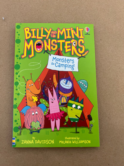 Billy and the Mini Monsters Series