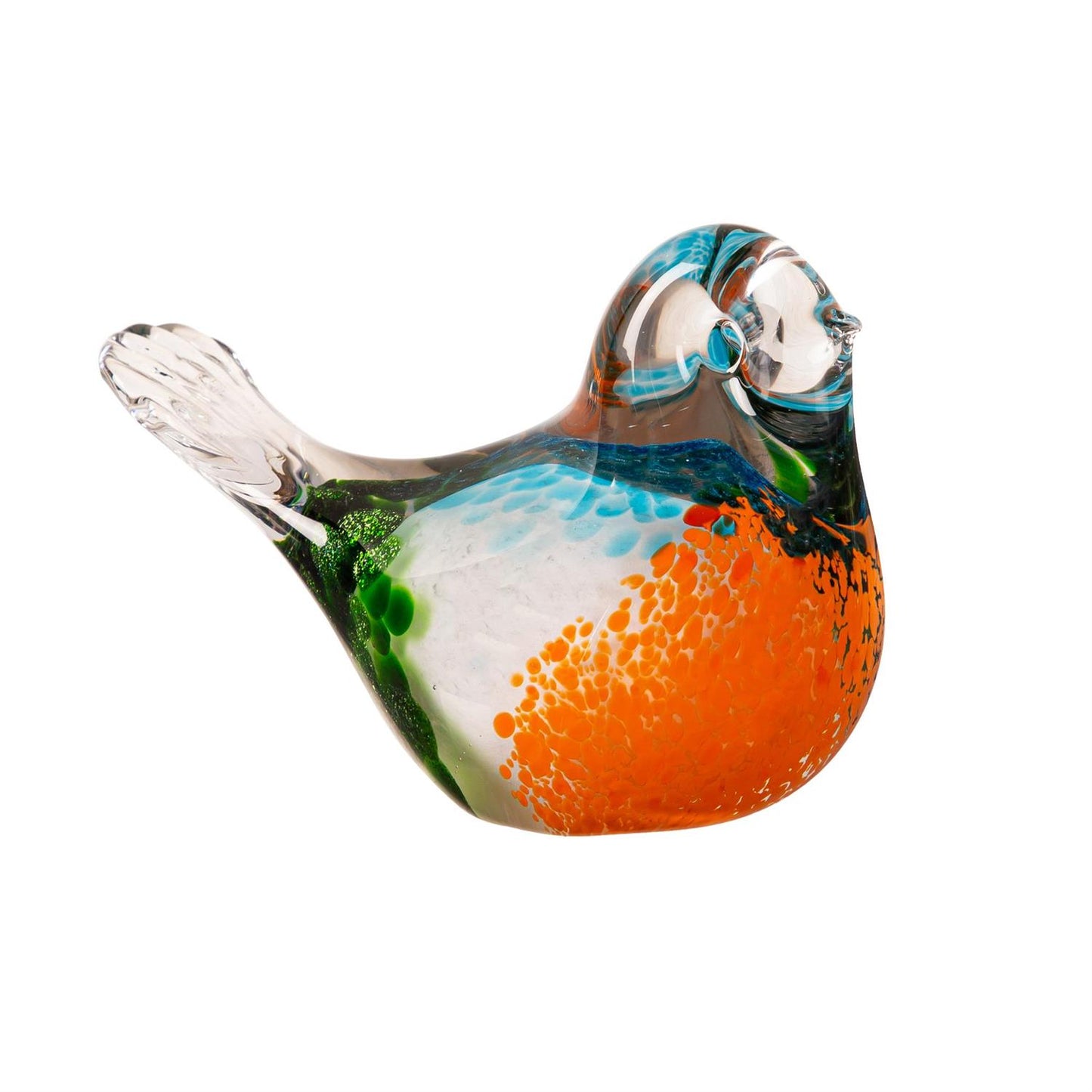 Glass Bird Table Decor