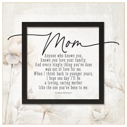 Layered Grace Plaque