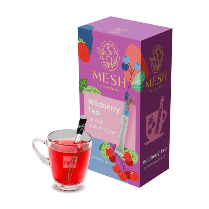 Mesh Sticks - Tea & Coffee
