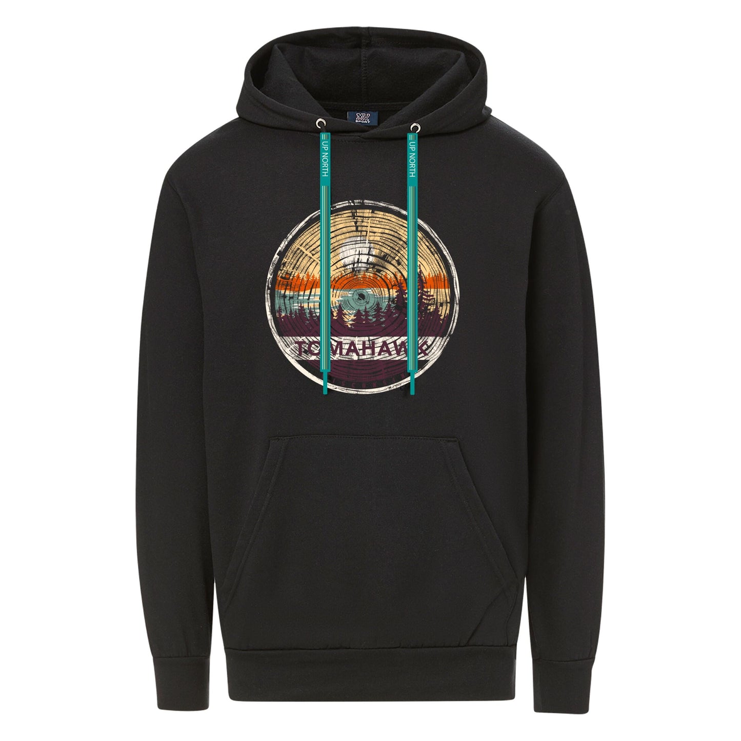 Tomahawk Wood Grain Hoodie