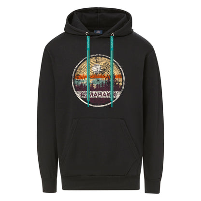 Tomahawk Wood Grain Hoodie