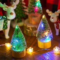 5" Coloring Changing LED Table Top Trees