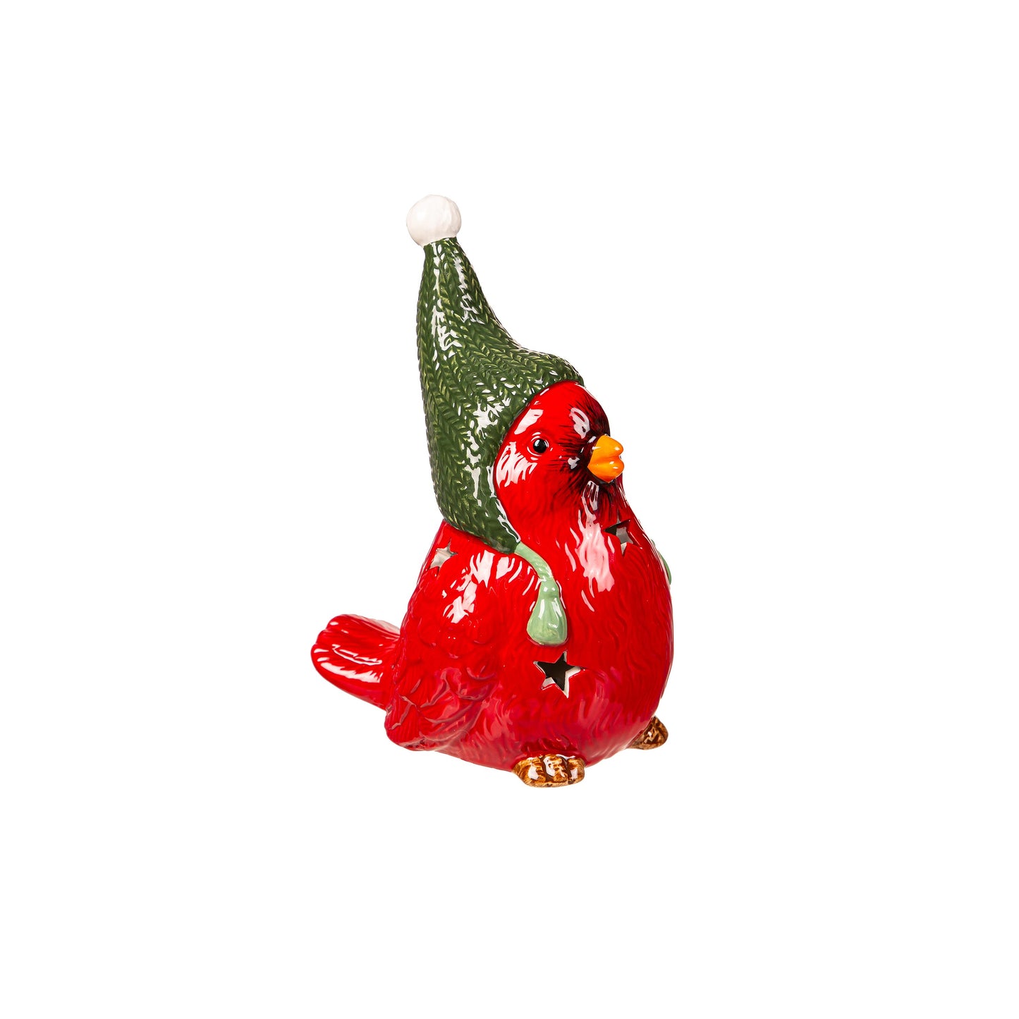 Winter Cardinal LED Table Decor