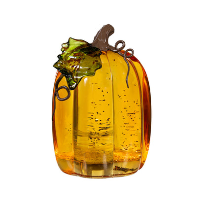 LED Pumpkin Water Globe