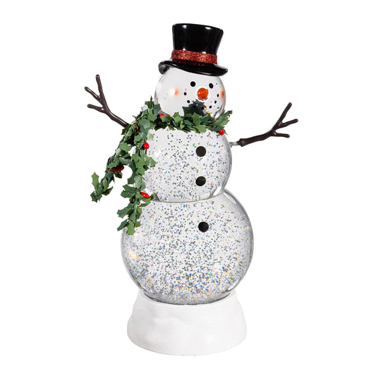 LED Snowman Table Decor