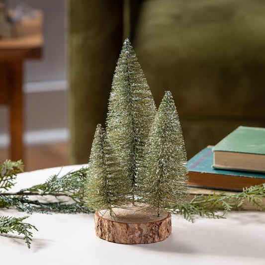 Tree Trio Table Decor