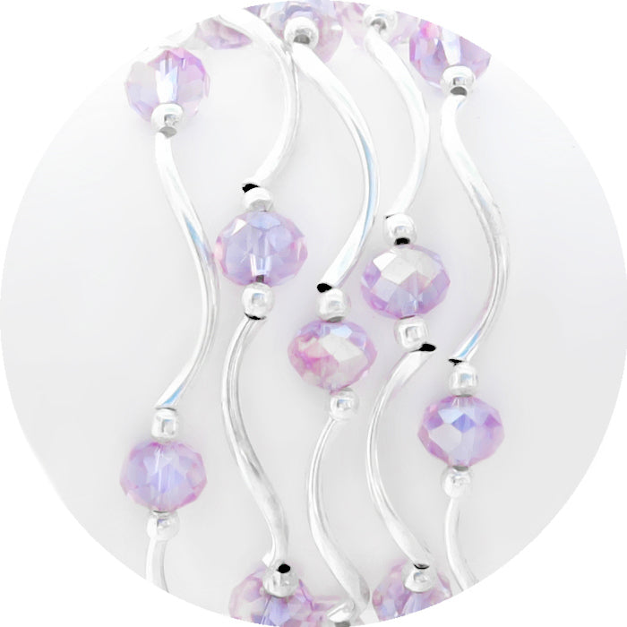Stackable Crystal Bracelets