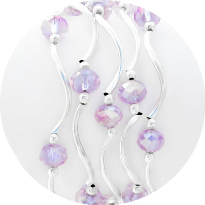 Stackable Crystal Bracelets
