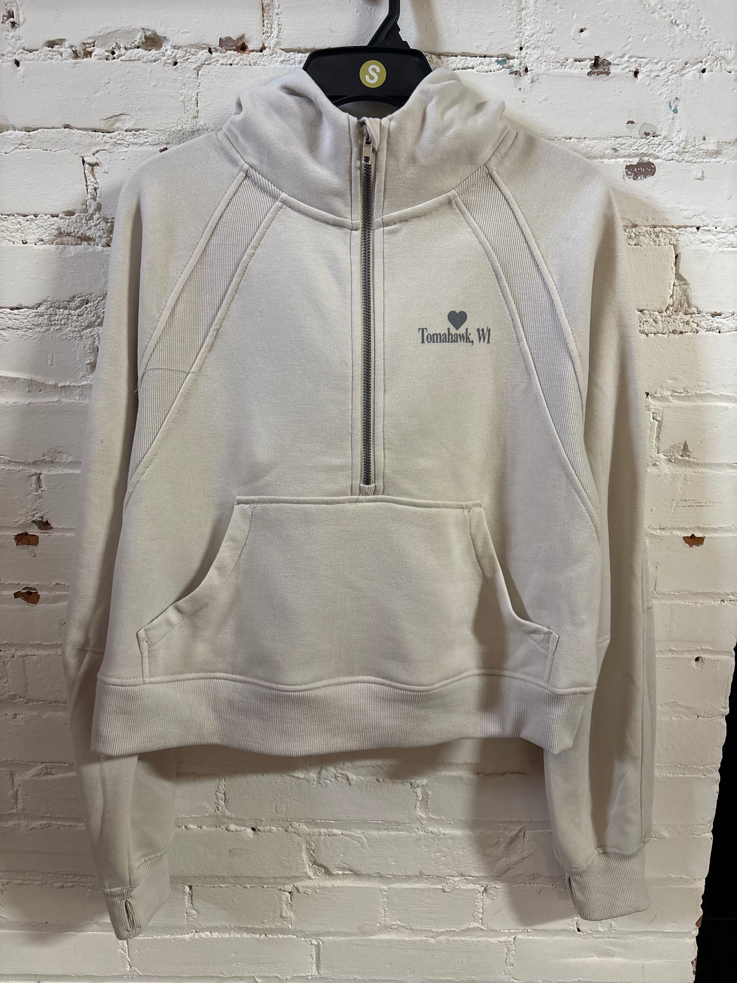 Tomahawk Scuba Half Zip Hoodie