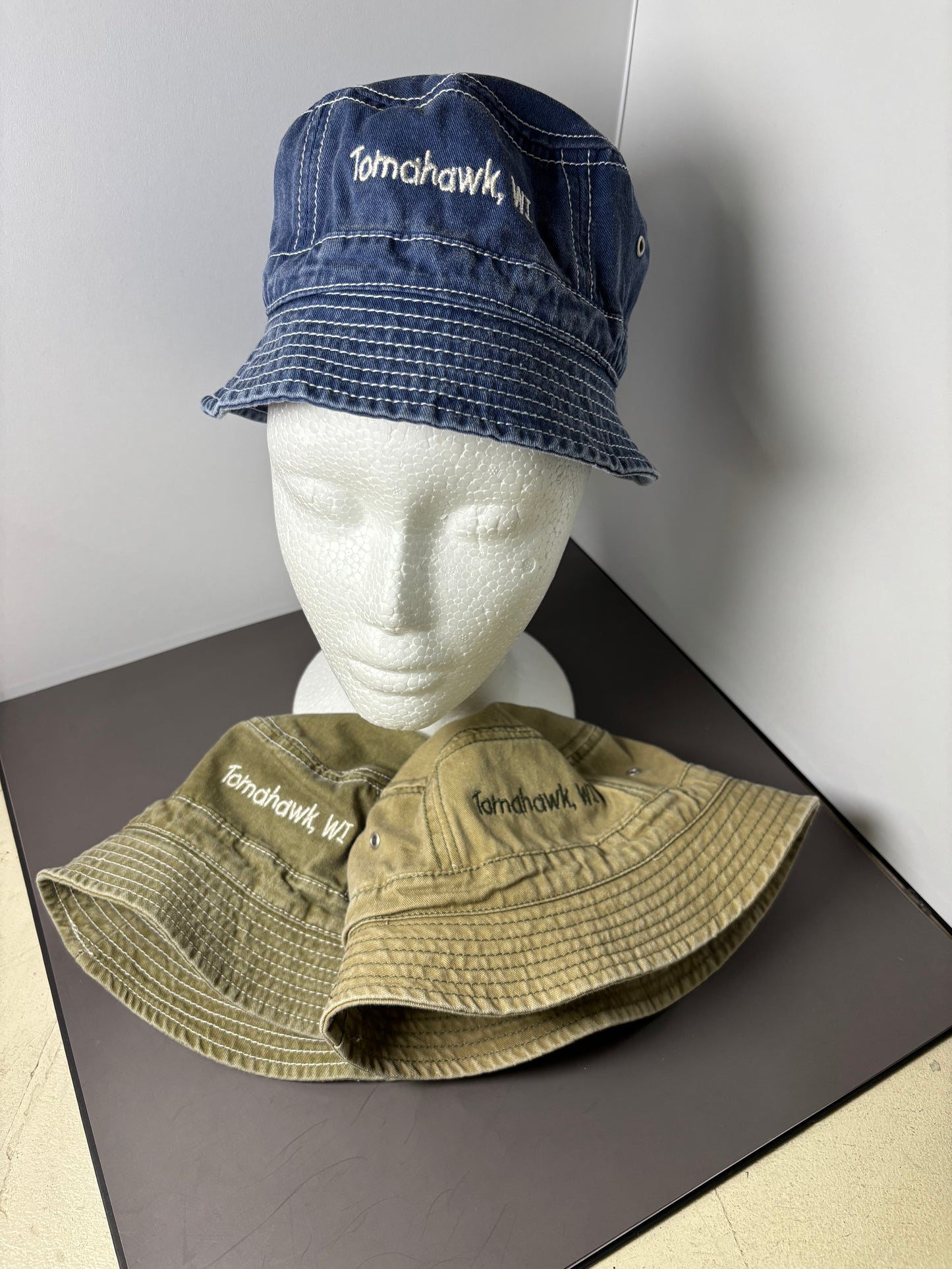 Infant/Toddler Colored Tomahawk Bucket Hat